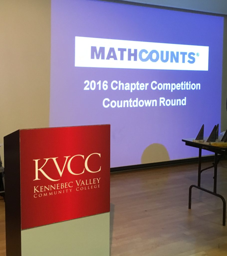 MATHCOUNTS Maine Society of Professional Engineers